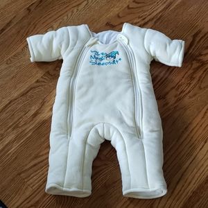 Baby Marlins Magic Sleepsuit